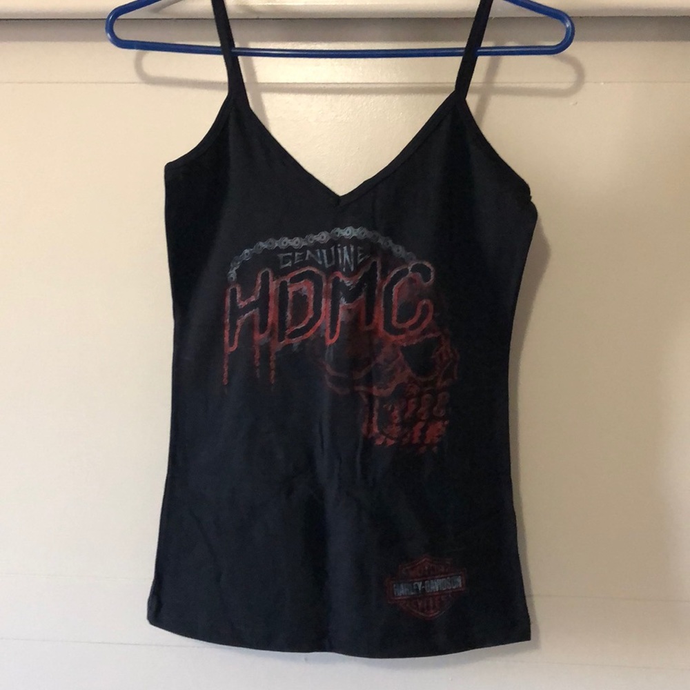 Harley-Davidson tank top